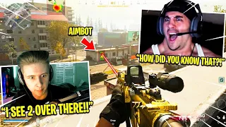 SYMFUHNY *CAUGHT* CHEATING UNDENIABLE PROOF! (Modern Warfare Warzone)