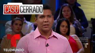 Apegos nocivos🧔🤰👵| Caso Cerrado | Telemundo