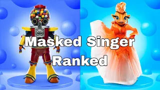 Masked Singer Season 11 Episode 13 Performance Ranking