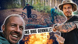 Voll ins Bike geknallt, GoPro 9 Fehler, Traumauto gekauft, MTB Hometrails Nico Reuter| Fabio Schäfer