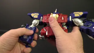 Transformers review: Fans Hobby Naval Commander Armada Optimus Prime Part 2