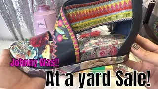 Crazy Garage Sale Haul! Vintage ,jewelry , we bought it all !