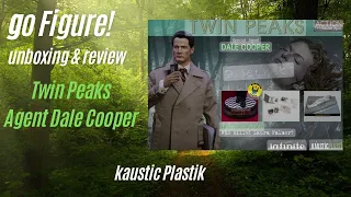 kaustic Plastik Twin Peaks 1/6 scale Agent Dale Cooper - unboxing and review