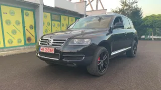 MASINA BARBATILOR ADEVARATI | VOLKSWAGEN TOUAREG