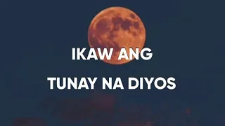 Ikaw Ang Tunay na Diyos | Lyric Video