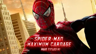 Spider-Man Maximum Carnage V1 Main Titles Fan Made Teaser