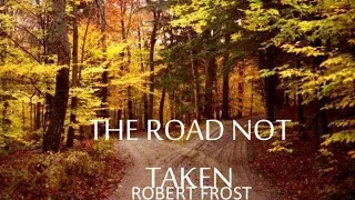 Jazz chant | ROAD NOT TAKEN