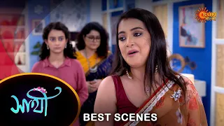 Saathi - Best Scene | 01 June 2024 | Full Ep FREE on Sun NXT | Sun Bangla