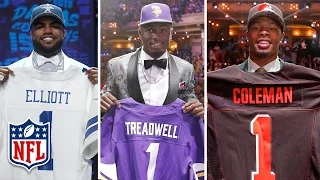 NFL Draft-Fantasy Projections: Elliott, Treadwell, Coleman, Doctson, Fuller & Lynch | 2016 NFL Draft