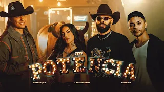 Tati Zaqui, Us Agroboy e Lukkas - Potência (Clipe Oficial)