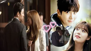 Ji chang wook & Nam ji hyun are Completely Absorbed in Each Other's..