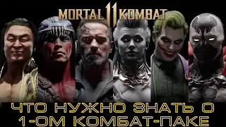 Mortal Kombat 11 - Что нужно знать о 1-ом Комбат Паке