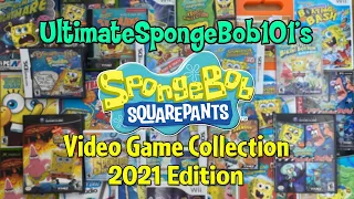 UltimateSpongeBob101's SpongeBob Video Game Collection! (2021 Edition)