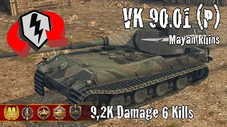 VK 90.01 (P)  |  9,2K Damage 6 Kills  |  WoT Blitz Replays