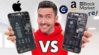 J'ouvre des iPhone reconditionnés : Arnaque !? (Back Market, Certideal, Amazon et Recommerce)