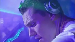 DJ Tiesto feat. BT - Love Comes Again & Traffic (Live @ Club Rotation)