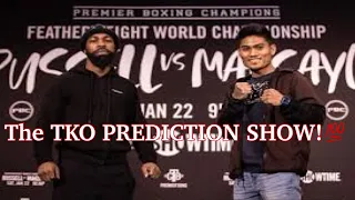 (FIGHT BREAKDOWN AND FIGHT PREDICTION) GARY RUSSELL JR. VS MARK MAGSAYO!