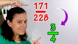 EASY WAY TO SIMPLIFY BIG FRACTIONS