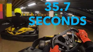 35.7 SECOND LAP TIME, AMAZING! - Absolutely Karting Maidenhead