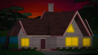 4 TRUE ALONE IN NEW HOUSE HORROR STORIES ANIMATED