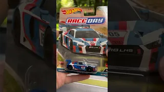 Hot Wheels Premium Race Day Audi R8 #diecast #hotwheels #hotwheelscollector #unboxing #capcut