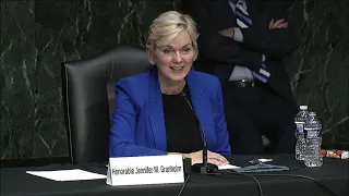 Barrasso Questions Granholm how Policies Affect Electricity Grid and the Internal Combustion Engine