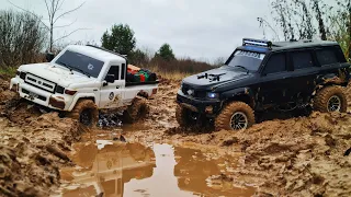 После этого видео, все ПРОДАЮТ КРУЗАКИ 70/80 и покупают Nissan PATROL 4x4. ... RC OFFroad