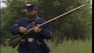 Musket Drill and Cannon Firing Films from Gettysburg National Military Park Visitor Center