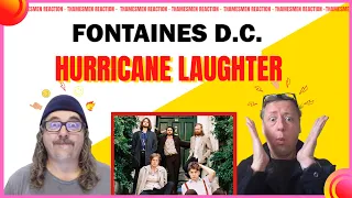 Fontaines D.C.: Hurricane Laughter- Darklands (Perfect Post Punk perfection): Reaction