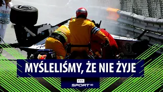 "Myśleliśmy, że Robert Kubica nie żyje". Lekarz wspomina wypadek w Kanadzie w 2007 roku