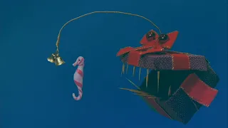 'Tis the Sea(son) - Christmas stop motion animation