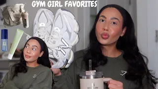 MY FAVORITES 2023 ♡ *gym girl* essentials, gym shoes, supplements, activewear, must haves products