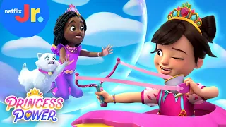 Unstoppable Unpoppable Bubble FULL EPISODE 🫧 Princess Power | Netflix Jr