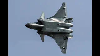 Истребитель 5-го поколения в исполнении Китая. Chengdu J-20.