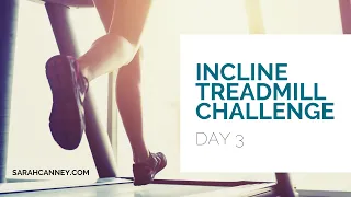 40-Minute Incline Treadmill Workout
