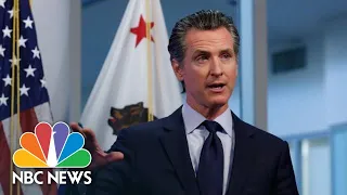 California Gov. Newsom Holds Coronavirus Briefing | NBC News