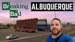 A Breaking Bad Tour of Albuquerque, NM 🇺🇸