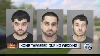 Sterling Heights home targeted during wedding