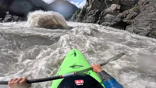 Stikine one day lap around 600 CMS in the Waka Kayaks Stoke!!!!