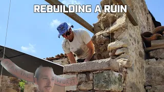 Rebuilding a Stone Ruin in Portugal