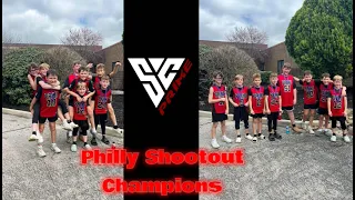 SC Prime Philly Shootout Champions