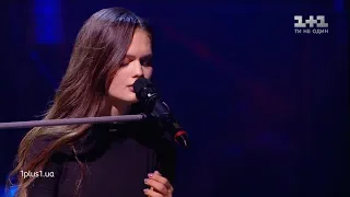 Ruslana Kalashnikova — “Vershe” — Blind Audition — The Voice Ukraine Season 10