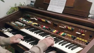 ORGUE YAMAHA D65 / France Gall - Poupée de cire poupée de son