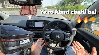 All new verna 2023 Kamal ke features 🔥and drive review 🔥| TOP SPEED !