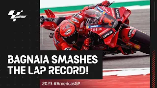 Bagnaia's blistering pole lap! 👊 | 2023 #AmericasGP 🇺🇸