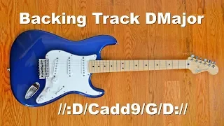 Backing Track D Major