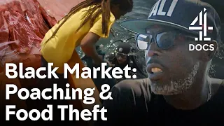 Survival Crime: Stealing To Feed Your Family | Black Market with Michael K. Williams | Channel 4