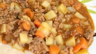 PICADILLO DE RES | ALE DE NAVA