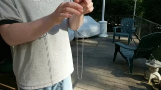 Ring and chain trick normal speed and slow