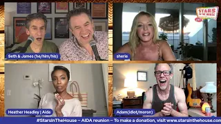 AIDA reunion  |Stars in the House, Saturday, 6/5/21 at 8PM ET